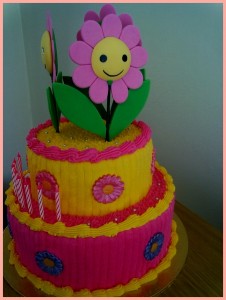 Daisy Cake