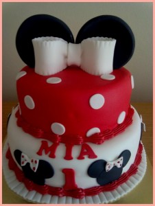 Minnie Mouse Cake